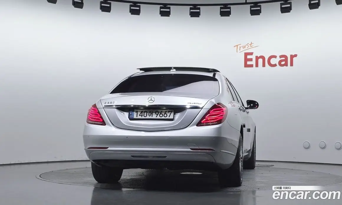 Mercedes-Benz S-Class 2015 3.0 АКПП, фото 4