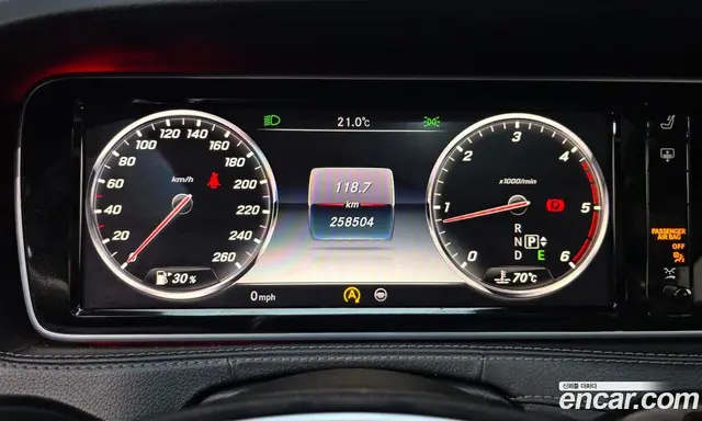 Mercedes-Benz S-Class 2015 3.0 АКПП, миниатюра 8