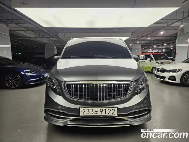 Mercedes-Benz V-Class, 2020, 157 935 км