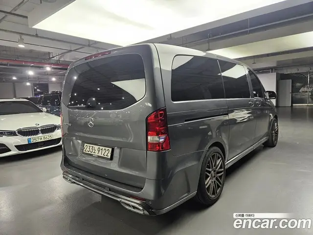 Mercedes-Benz V-Class 2020 2.0 АКПП, миниатюра 4