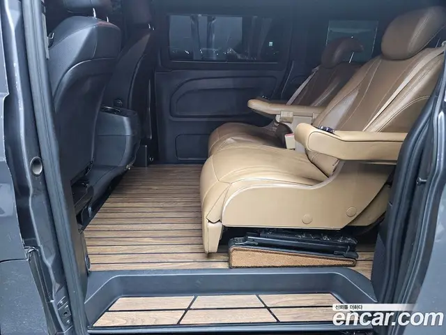 Mercedes-Benz V-Class 2020 2.0 АКПП, миниатюра 9