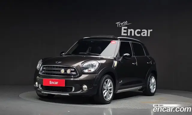 Mini Countryman, 2016, 132 496 км