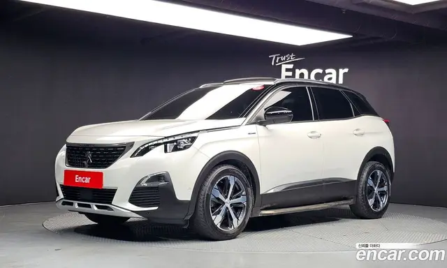 Peugeot 3008, 2019, 64 273 км