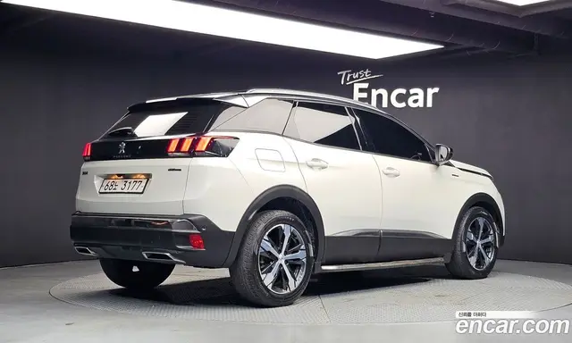 Peugeot 3008 2019 1.5 АКПП, миниатюра 2