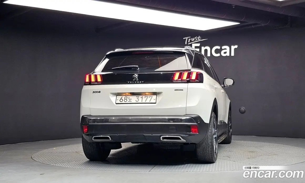 Peugeot 3008 2019 1.5 АКПП, фото 4