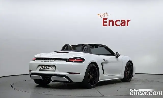 Porsche 718 2018 2.5 АКПП, миниатюра 2