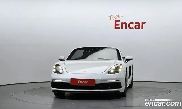 Porsche 718 2018 2.5 АКПП, миниатюра 3