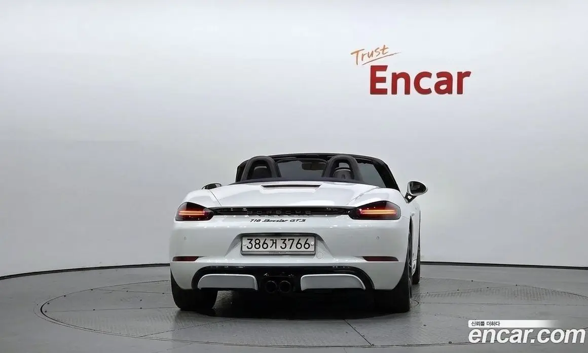 Porsche 718 2018 2.5 АКПП, фото 4