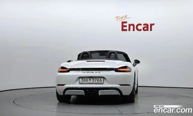 Porsche 718 2018 2.5 АКПП, миниатюра 4