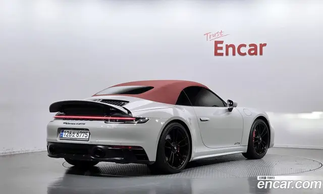 Porsche 911 2023 3.0 АКПП, миниатюра 2