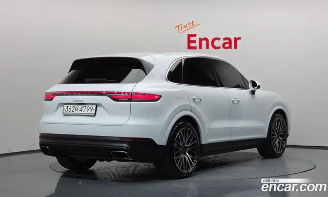 Porsche Cayenne, 2019, 68 740 км