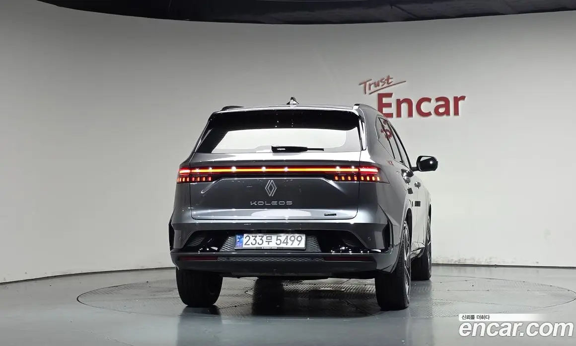 Renault (Samsung) Grand Koleos 2024 1.5 АКПП, фото 3