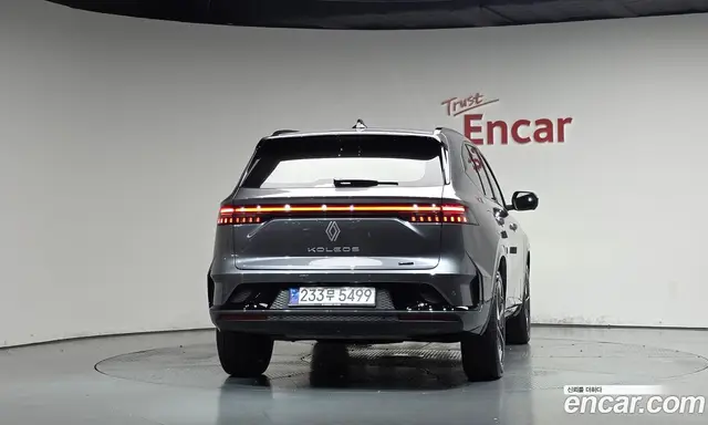 Renault (Samsung) Grand Koleos 2024 1.5 АКПП, миниатюра 3