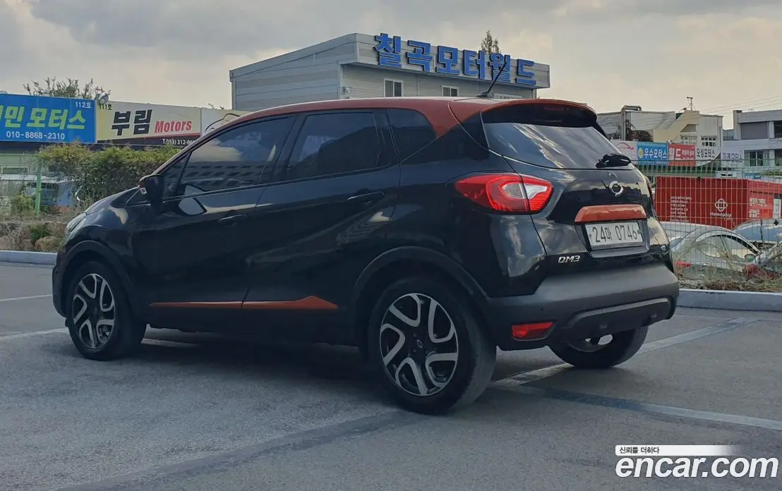Renault (Samsung) QM3 2015 1.5 АКПП, фото 8 Renault (Samsung) QM3 2015 1.5 АКПП, фото 8