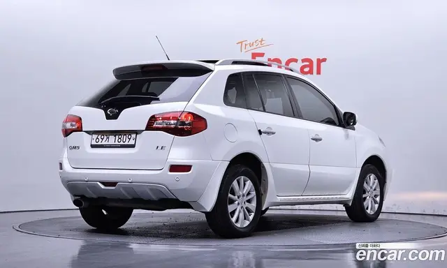 Renault (Samsung) QM5 2013 2.0 АКПП, миниатюра 2