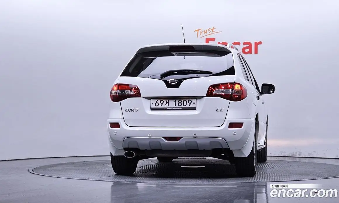 Renault (Samsung) QM5 2013 2.0 АКПП, фото 4