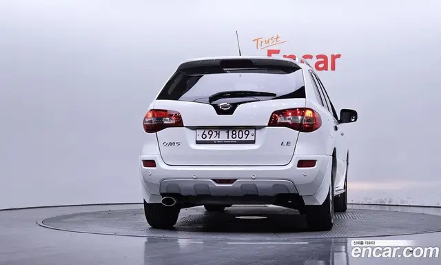 Renault (Samsung) QM5 2013 2.0 АКПП, миниатюра 4