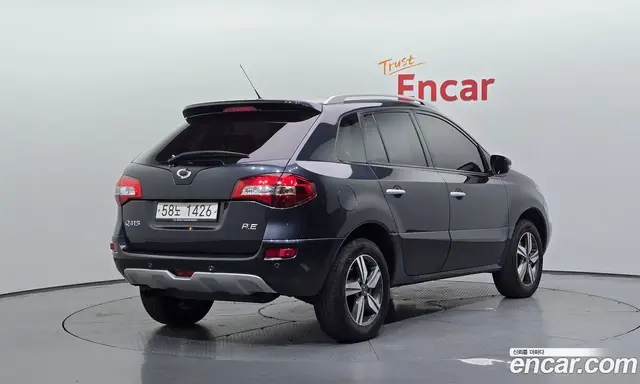 Renault (Samsung) QM5 2014 2.0 АКПП, миниатюра 2