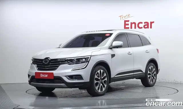 Renault (Samsung) QM6, 2017, 106 829 км