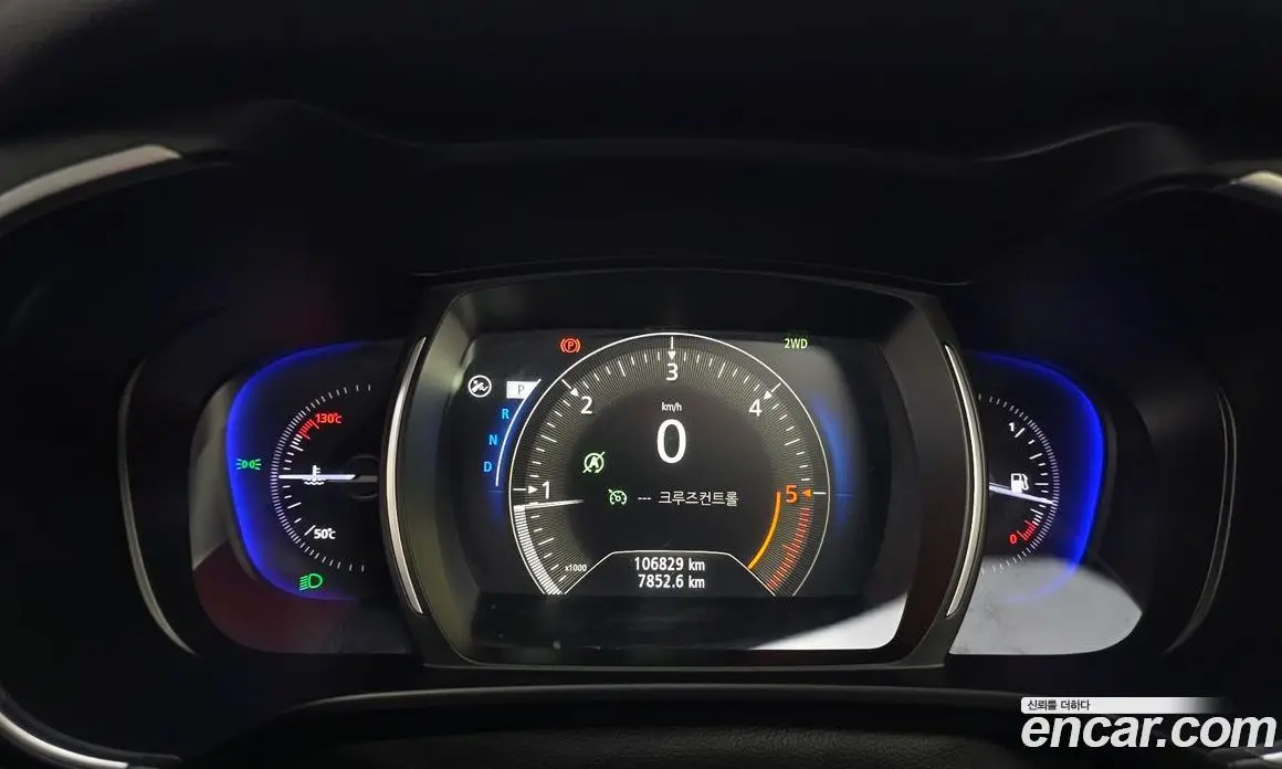 Renault (Samsung) QM6 2017 2.0 АКПП, фото 11