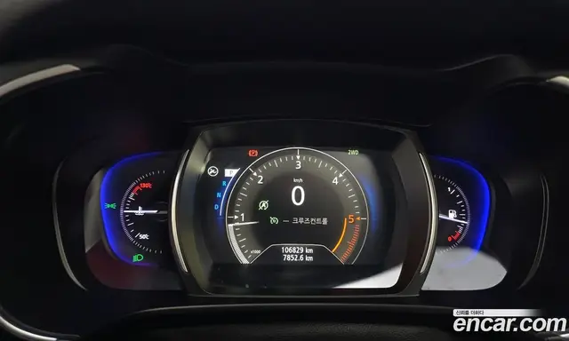 Renault (Samsung) QM6 2017 2.0 АКПП, миниатюра 11