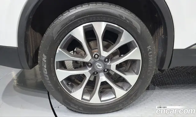 Renault (Samsung) QM6 2017 2.0 АКПП, миниатюра 5