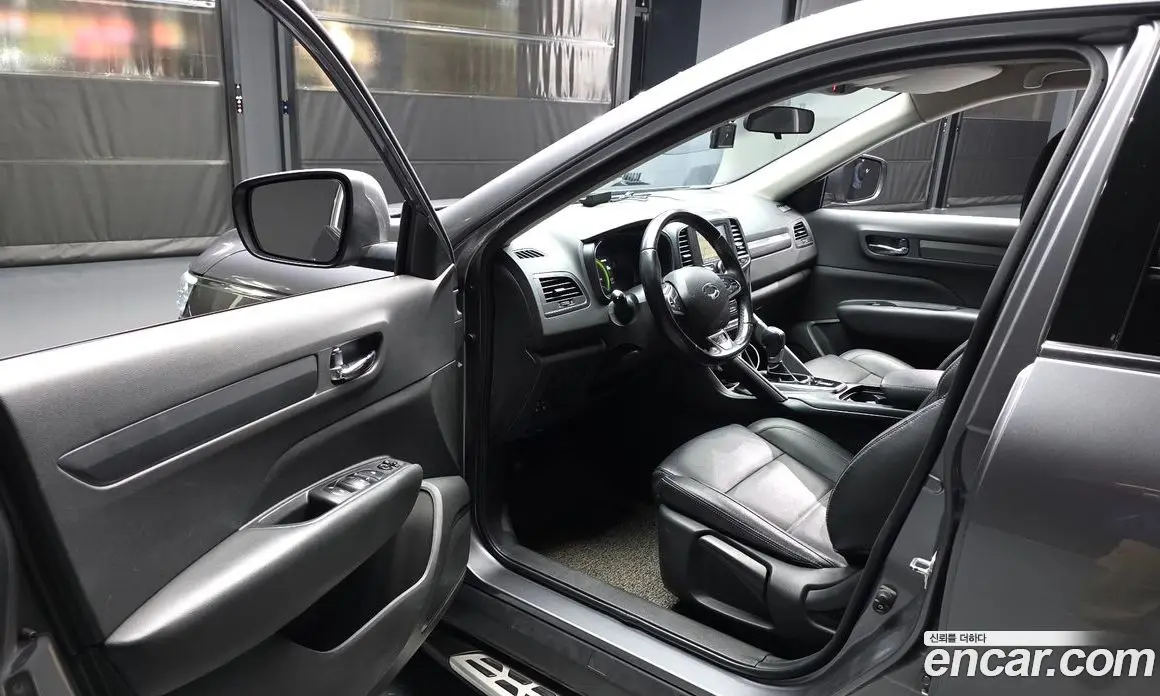 Renault (Samsung) QM6 2019 1.7 АКПП, фото 12