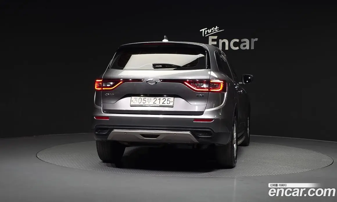 Renault (Samsung) QM6 2019 1.7 АКПП, фото 3
