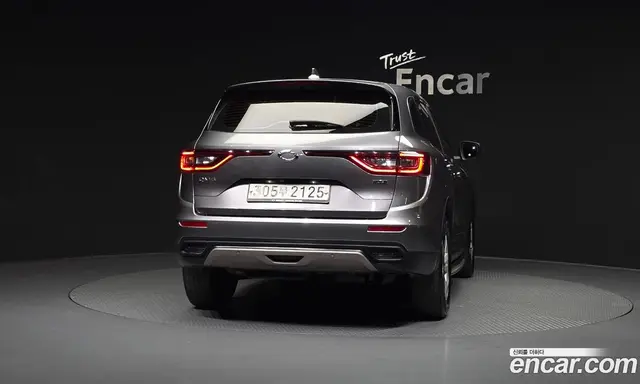 Renault (Samsung) QM6 2019 1.7 АКПП, миниатюра 3