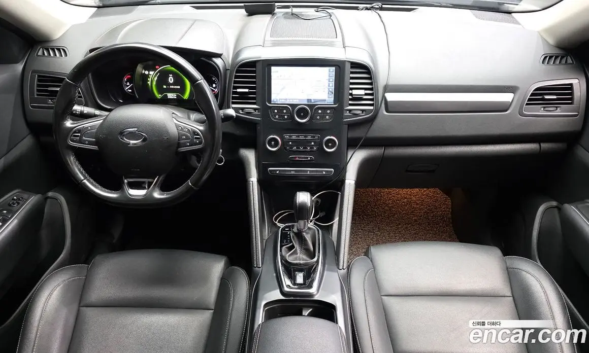Renault (Samsung) QM6 2019 1.7 АКПП, фото 9