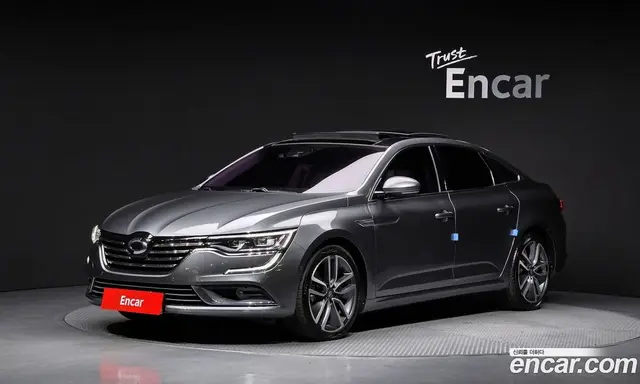 Renault (Samsung) SM6, 2016, 135 293 км