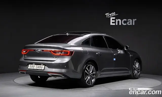 Renault (Samsung) SM6 2016 1.6 АКПП, миниатюра 2