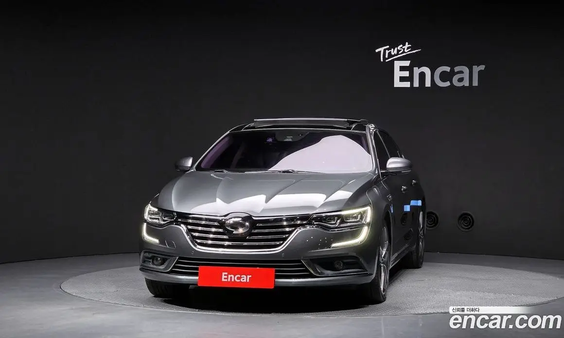 Renault (Samsung) SM6 2016 1.6 АКПП, фото 3