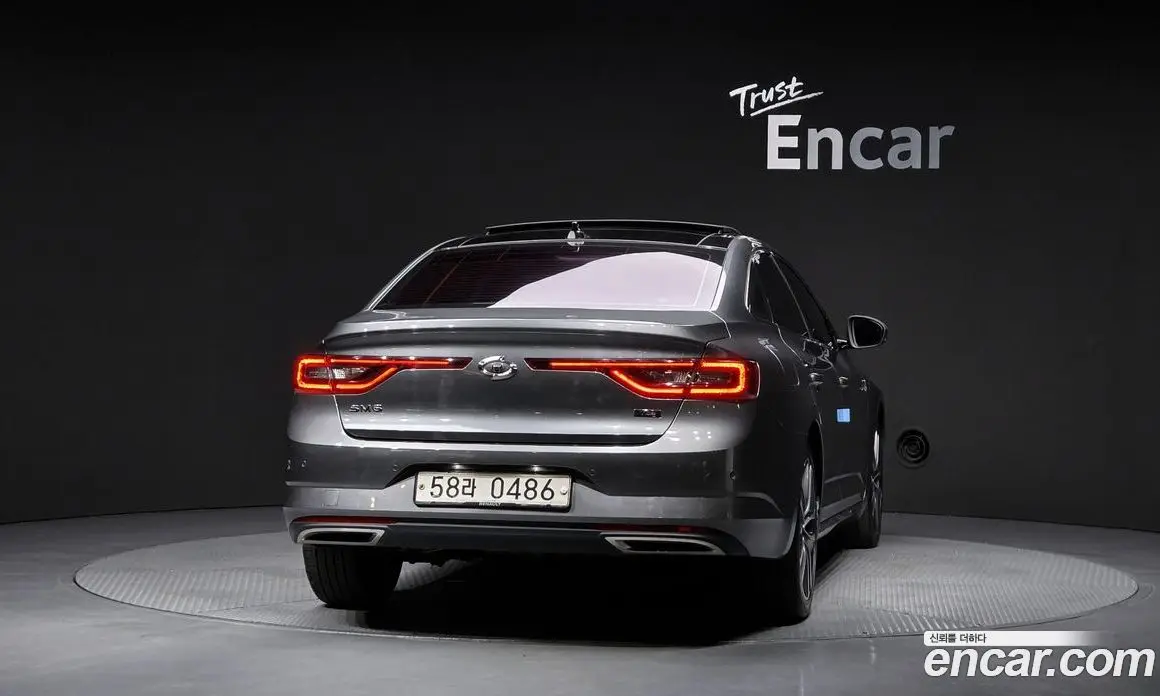Renault (Samsung) SM6 2016 1.6 АКПП, фото 4