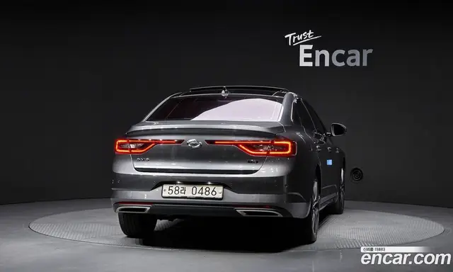 Renault (Samsung) SM6 2016 1.6 АКПП, миниатюра 4
