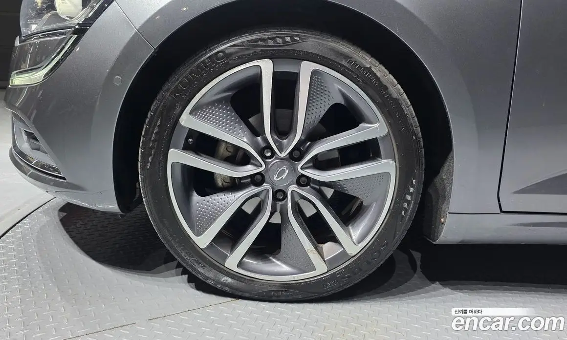 Renault (Samsung) SM6 2016 1.6 АКПП, фото 5