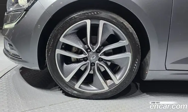 Renault (Samsung) SM6 2016 1.6 АКПП, миниатюра 5