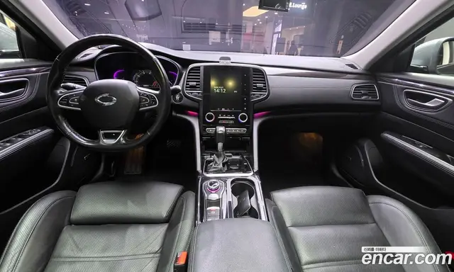 Renault (Samsung) SM6 2016 1.6 АКПП, миниатюра 7