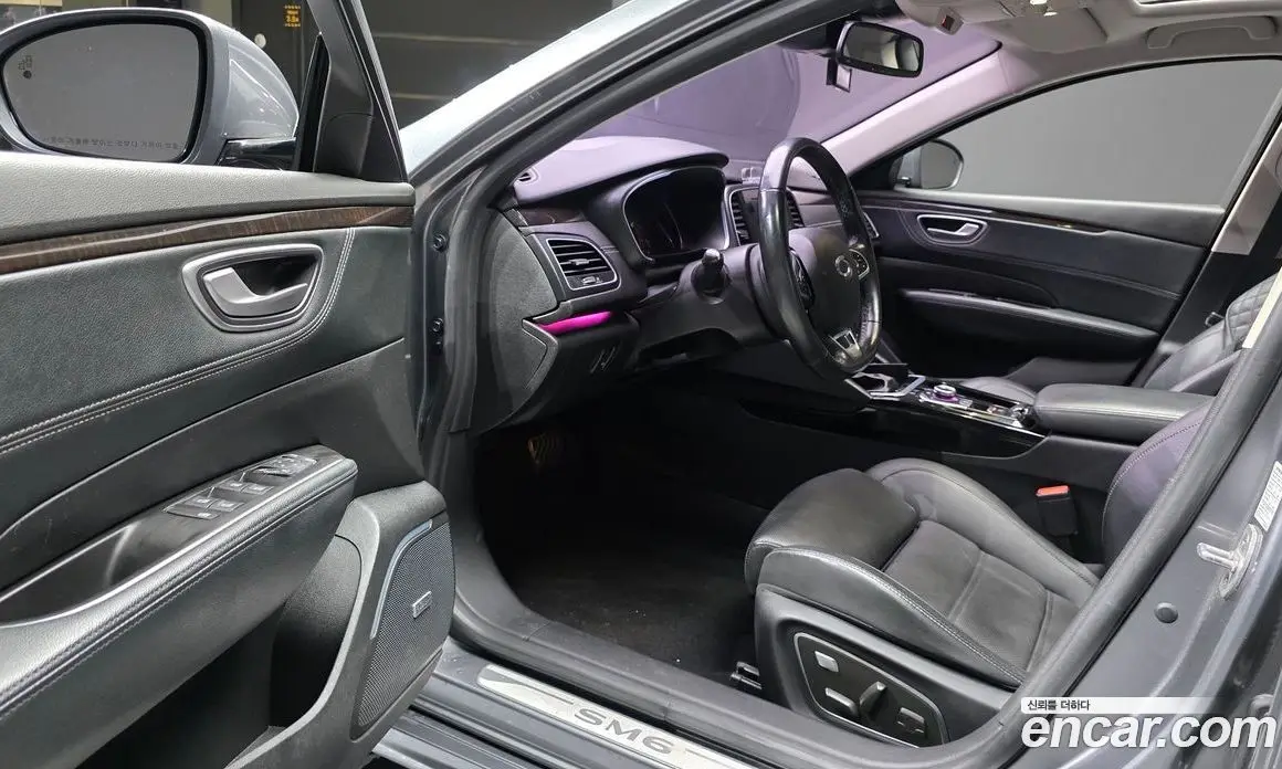 Renault (Samsung) SM6 2016 1.6 АКПП, фото 10