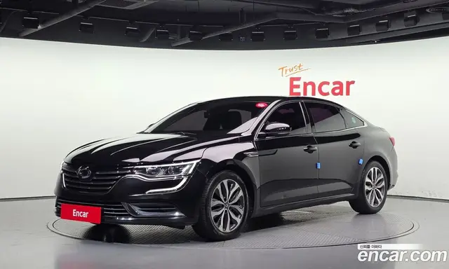 Renault (Samsung) SM6, 2016, 200 455 км