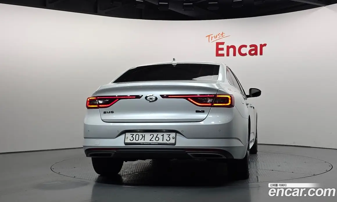Renault (Samsung) SM6 2019 1.6 АКПП, фото 4