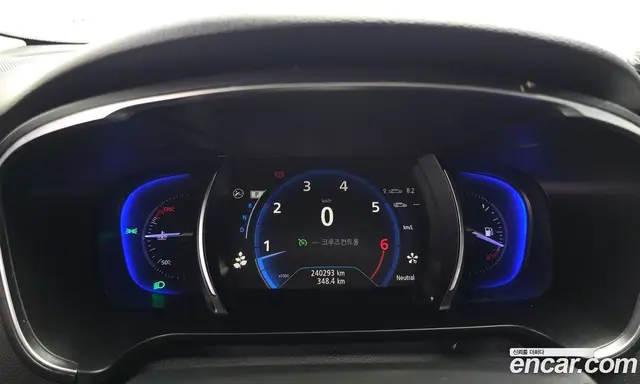 Renault (Samsung) SM6 2019 2.0 АКПП, миниатюра 8
