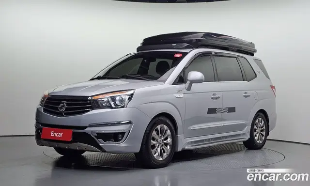 SsangYong Korando, 2017, 188 064 км