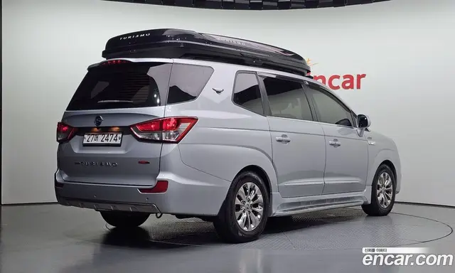 SsangYong Korando 2017 2.2 АКПП, миниатюра 2