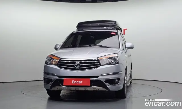 SsangYong Korando 2017 2.2 АКПП, миниатюра 3