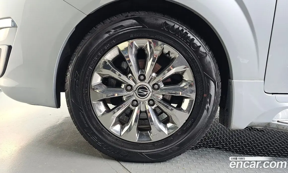 SsangYong Korando 2017 2.2 АКПП, фото 5