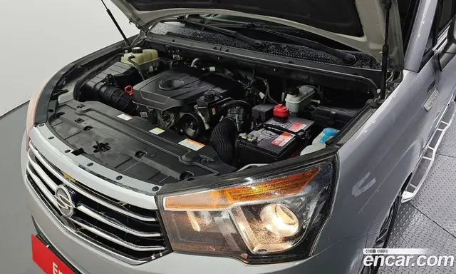 SsangYong Korando 2017 2.2 АКПП, миниатюра 6