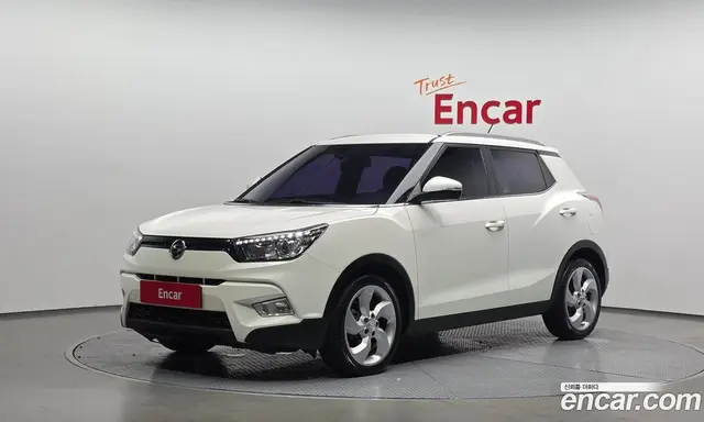 SsangYong TIBOLI, 2015, 169 349 км