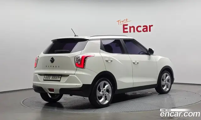 SsangYong TIBOLI 2015 1.6 АКПП, миниатюра 2