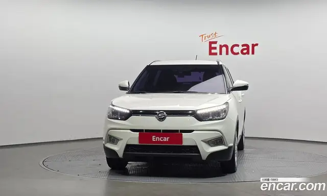 SsangYong TIBOLI 2015 1.6 АКПП, миниатюра 3